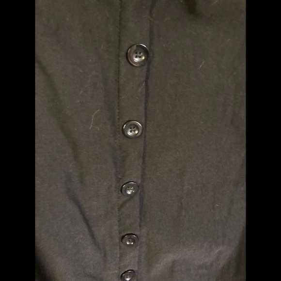 Belle Poque Black Vintage Style Button skirt XXL - Picture 5 of 9